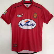 2000/2001 Mallorca Home Red Retro Fans Soccer Jersey