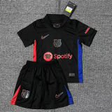 2024/25 BA Away Black Kids Soccer Jersey