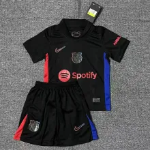 2024/25 BA Away Black Kids Soccer Jersey