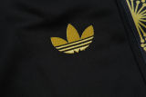 2025/26 Mexico Black Jacket Tracksuit