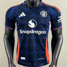 2025 M Utd Training Player Version Soccer Jersey