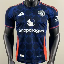 2025 M Utd Training Player Version Soccer Jersey
