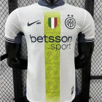 2024/25 In Milan Away Valentino Rossi Special Edition Player Version Soccer Jersey