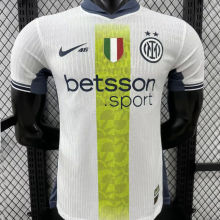2024/25 In Milan Away Valentino Rossi Special Edition Player Version Soccer Jersey