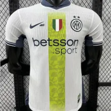2024/25 In Milan Away Valentino Rossi Special Edition Player Version Soccer Jersey