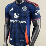 2025 M Utd Training Player Version Soccer Jersey