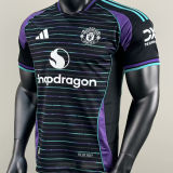 2025 M Utd Training Player Version Soccer Jersey