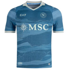 2025 Napoli Partenope Limited Edition Fans Soccer Jersey