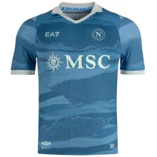 2025 Napoli Partenope Limited Edition Fans Soccer Jersey