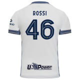 2024/25 In Milan Away Valentino Rossi Special Edition Player Version Soccer Jersey