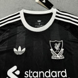 2025/26 LFC GK Black Fans Soccer Jersey