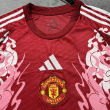 2025 M Utd Special Edition Fans Soccer Jersey