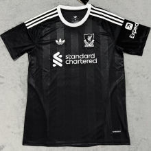 2025/26 LFC GK Black Fans Soccer Jersey