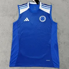 2025/26 Cruzeiro Home Vest Jersey