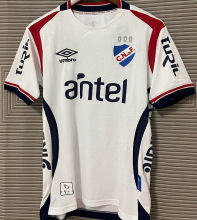 2025 Uruguay Nacional Club Home White Fans Jersey 乌拉圭民族