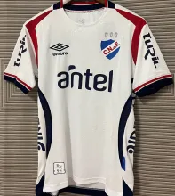 2025 Uruguay Nacional Club Home White Fans Jersey 乌拉圭民族