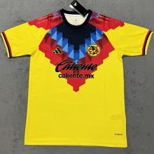 2025/26 Club America  Special Edition Yellow Fans Soccer Jersey