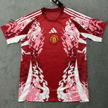 2025 M Utd Special Edition Fans Soccer Jersey