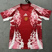 2025 M Utd Special Edition Fans Soccer Jersey