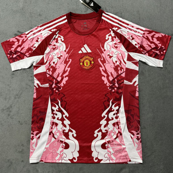 2025 M Utd Special Edition Fans Soccer Jersey