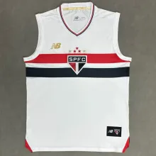 2025/26 Sao Paulo Home Vest Jersey