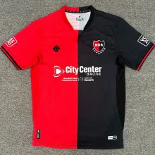 2025/26 Newell's Old Boys Home Fans Soccer Jersey  纽维尔老男孩