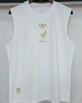 2025 Mexico White México de Oro Pure Cotton Vest Jersey