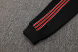 2025/26 M Utd Black Jacket Tracksuit