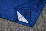 2025/26  PSG Sapphire Blue Vest Training Jersey(A Set) 喷墨