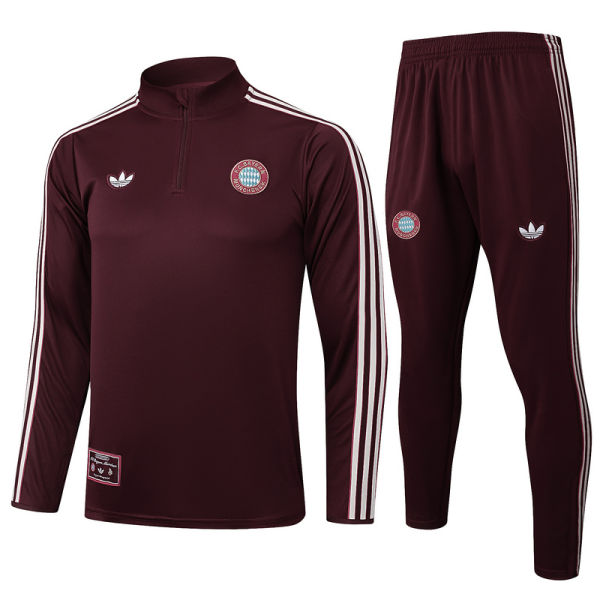 2025/26 BFC Maroon Sweater Tracksuit