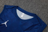2025/26  PSG Sapphire Blue Vest Training Jersey(A Set) 喷墨