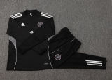 2025/26 Inter Miam Black Sweater Tracksuit