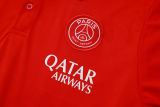 2025/26 PSG Red POLO Training Tracksuit
