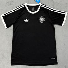 2025 Germany125Th Anniversary Black Fans Soccer Jersey