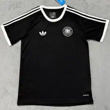 2025 Germany125Th Anniversary Black Fans Soccer Jersey