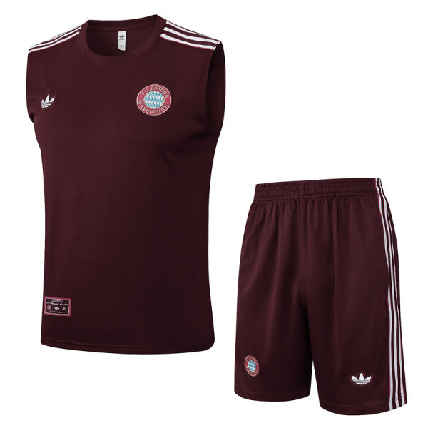 2025/26 BFC Maroon Vest Training Jersey(A Set)