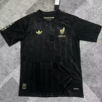 2025 Mexico Black Special Edition Fans Soccer Jersey