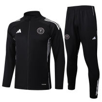 2025/26 Inter Miami Black Jacket Tracksuit