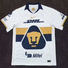 2025/26 Pumas UNAM Home White Fans Soccer Jersey