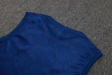 2025/26  PSG Sapphire Blue Vest Training Jersey(A Set) 喷墨