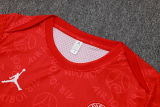 2025/26 PSG Red Training Jersey(A Set)喷墨