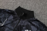 2025/26 Corinthians Black Jacket Tracksuit 喷墨
