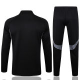 2025/26 Inter Miam Black Kids Sweater Tracksuit
