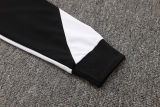 2025/26 Corinthians White Black Jacket Tracksuit