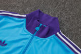 2025/26 RM Light Blue Jacket Tracksuit