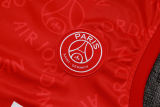 2025/26  PSG Red Vest Training Jersey(A Set)喷墨
