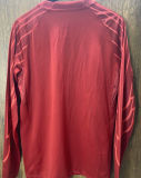 2024/25 PSG 4Th Red GK Long Sleeve Fans Soccer Jersey