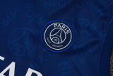 2025/26  PSG Sapphire Blue Vest Training Jersey(A Set) 喷墨