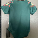 2025 Mexico Green Special Edition Baby Suit