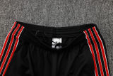 2025/26 M Utd Black Jacket Tracksuit